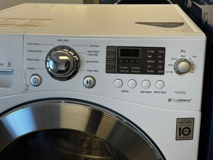 LG Front-Load 24" Washer - Image 2