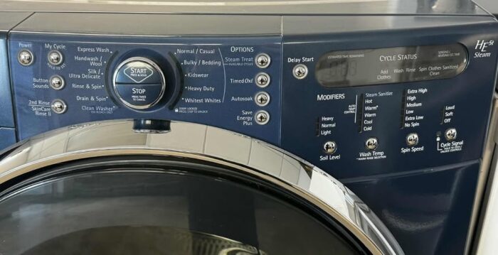 Kenmore Front-Load Washer - Image 3