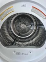 Samsung 24" Front-Load Washer and Dryer Set WW22K6800AW/DV22K6800EW/AC - Image 2