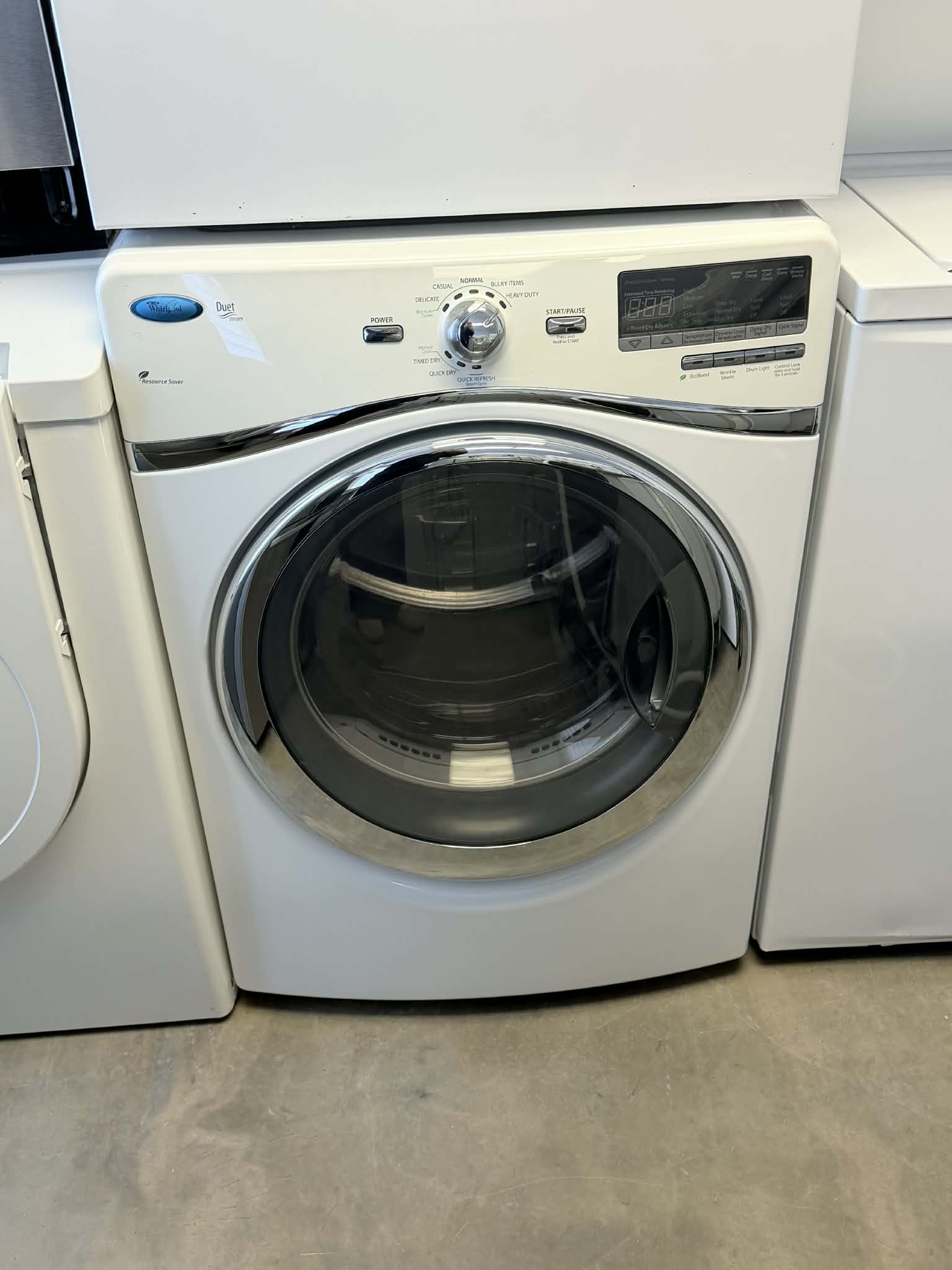 0aae13e6-7fbe-480d-8944-50a1915f4995 Whirlpool Electric 7.4 Cu.Ft Dryer YWED94HEXW0 - Image 1