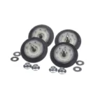 LG Dryer Roller Assembly, 4 Pack 4581EL2002L - Image 4