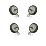 LG Dryer Roller Assembly, 4 Pack 4581EL2002L - Image 2