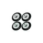 LG Dryer Roller Assembly, 4 Pack 4581EL2002L