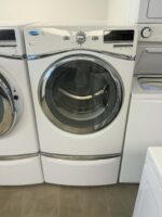 Whirlpool Front-Load Washer and Dryer Set W/ Pedestals WFW94HEXW2/YWED94HEXW0 - Image 5
