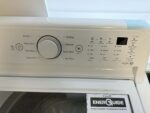 LG 5.8 Cu. Ft. Top-Load Washer WT7010CW - Open-Box, Brand New - Image 3