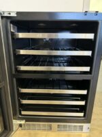 Marvel 24 Inch Built-in Dual Zone Wine Cooler MP24WDG4LS - Image 5