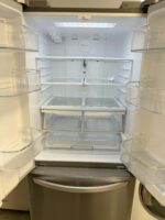 LG 30" French Door 21.8 Cu.Ft Refrigerator LRFWS2200S - Image 2