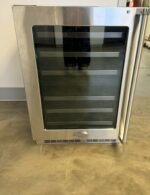 Marvel 24 Inch Built-in Dual Zone Wine Cooler MP24WDG4LS - Image 2