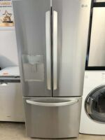 LG 30" French Door 21.8 Cu.Ft Refrigerator LRFWS2200S