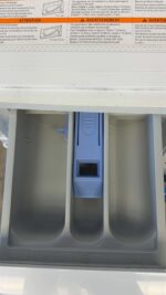 New Open Box - Midea 24" Front-Load 3.1 Cu.Ft Washer MLH27N5AWWC - Image 4
