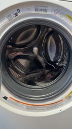 New Open Box - GE 24"Front Load 2.8 Cu.Ft Washer with Steam GFW148SSM1WW - Image 3