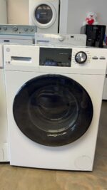 New Open Box - GE 24"Front Load 2.8 Cu.Ft Washer with Steam GFW148SSM1WW