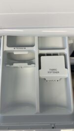 New Open Box - GE 24"Front Load 2.8 Cu.Ft Washer with Steam GFW148SSM1WW - Image 4