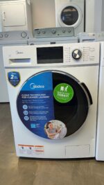New Open Box - Midea 24" Front-Load 3.1 Cu.Ft Washer MLH27N5AWWC
