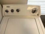 Whirlpool 27" Top-Load 3.9 Cu.Ft Washer WTW4800XQ4 - Image 2